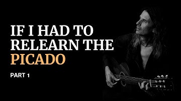 The Fastest Way to Learning the Picado - Part 1 [FLAMENCO GUITAR TUTORIAL]