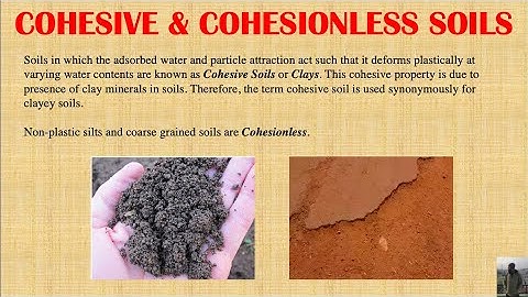 Cohesive & Non-Cohesive Soils | Hindi | Lec-07 | Geotechnical Engineering |
