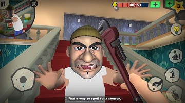 Scary Robber Home Clash - New Update New Chapter New Levels Rash Attack (Android,iOS)