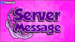 How To Add Server Messages To Your Roblox Game | Roblox Scripting Tutorial | Danielp533 screenshot 5