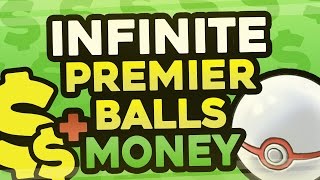 INFINITE PREMIER BALLS AND MONEY! Pokemon Sun and Moon Tips and Tricks!