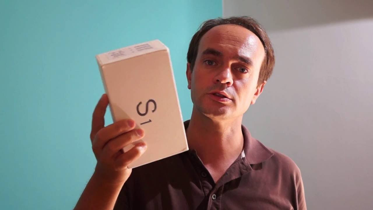 New Update Uhans S1 - Unboxing em Português