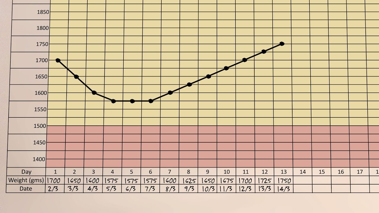 Growth Chart Newborn
