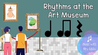 Rhythms at the Art Museum (1) -  Adding Quarter Rests Rhythms At The Art Museum 1 Quarter Notes And Eighth Notes