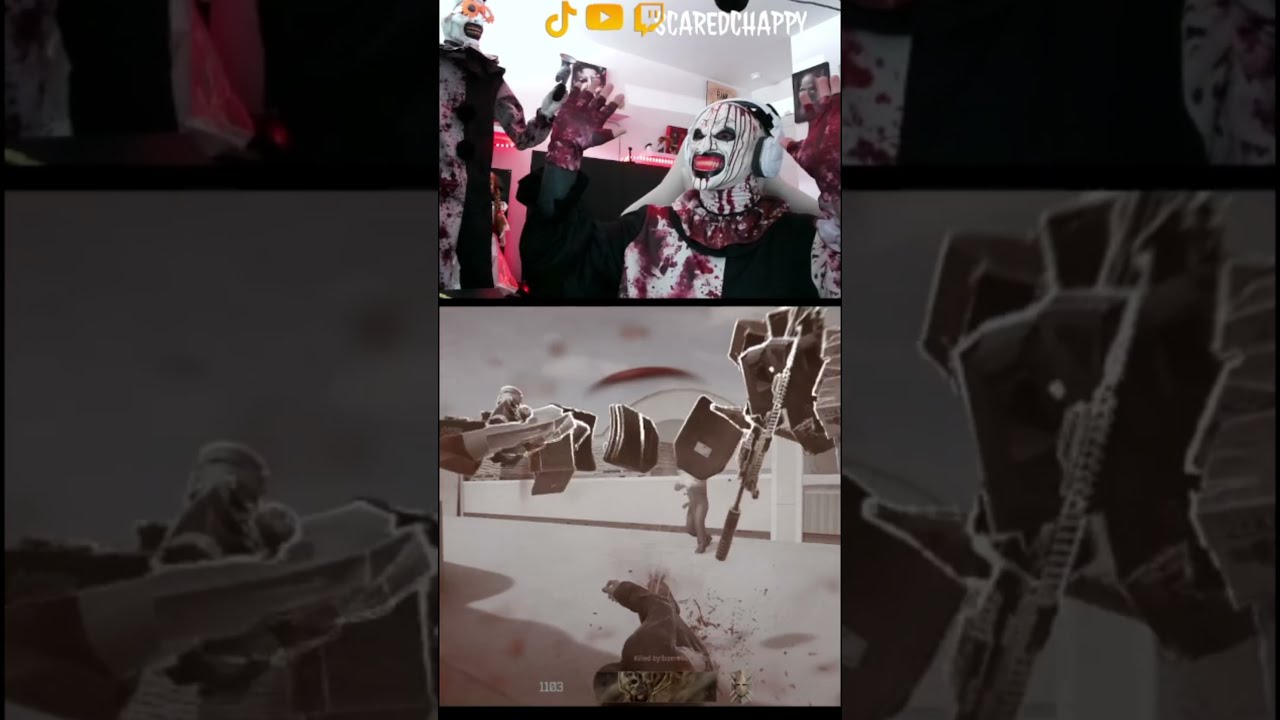 TERRIFIER Art The Clown Plays Warzone