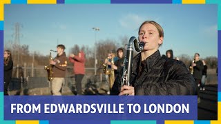 Edwardsville High School Band Performs in London's New Years Day Parade | Living St. Louis