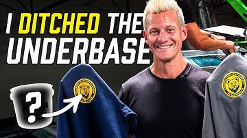 How To Print on Multiple Garment Colors with One Screen: Discharge Screen Printing Tutorial
