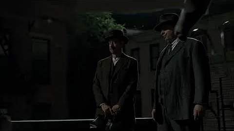 Boardwalk Empire season 3 - Lucky Luciano meets wi...