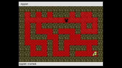 Java Maze Applet