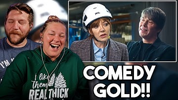 Philomena Cunk vs Prof. Brian Cox: Chaos vs Science | Americans React