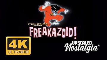 Freakazoid! (1995) Intro | Remastered 4K UltraHD. Upscale