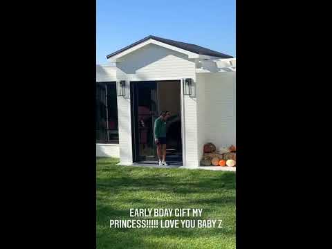 LeBron James gifts his daughter Zhuri with her own house