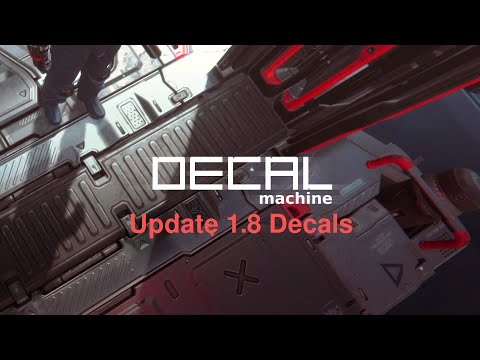 DECALmachine 2.0 - Update 1.8 Decals