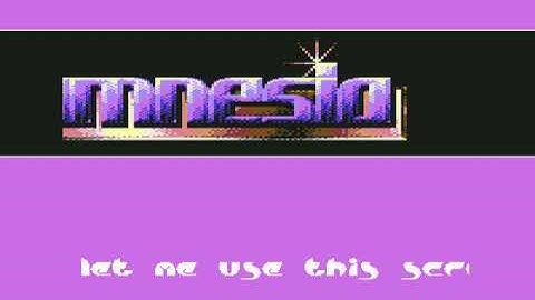 Amnesia Intro 14 ! Commodore 64 (C64)