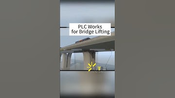 PLC synchronous hydraulic lifting system  #hydraulicpower#hydraulicsystem