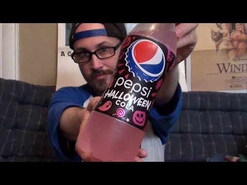 Brad Tries Pepsi Halloween Cola