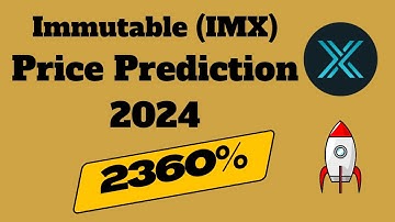 Immutable (IMX) Token Price Prediction 2024-2025 | Imx Token 25X Potential in This Bull Run #imx