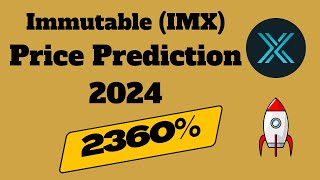 Immutable (IMX) Token Price Prediction 2024-2025 | Imx Token 25X Potential in This Bull Run #imx