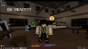 How to get 6K Yen in 5 minutes | Roblox Demonfall