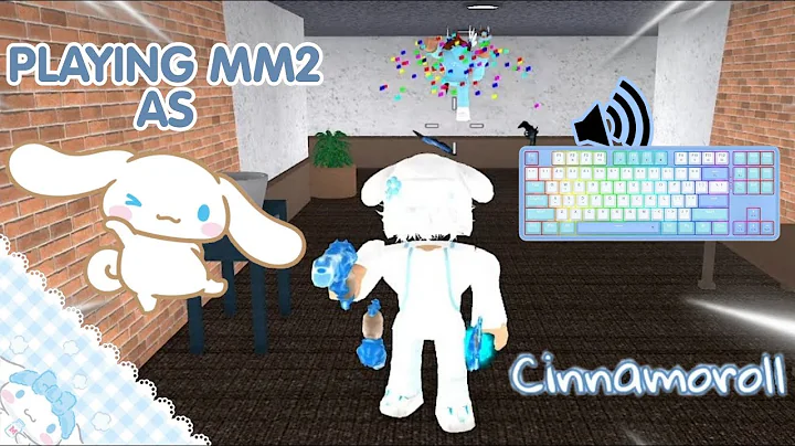 CINNAMOROLL DESTROYS TEAMERS & EXPLOITERS IN MM2 + GAMEPLAY *KEYBOARD ASMR*