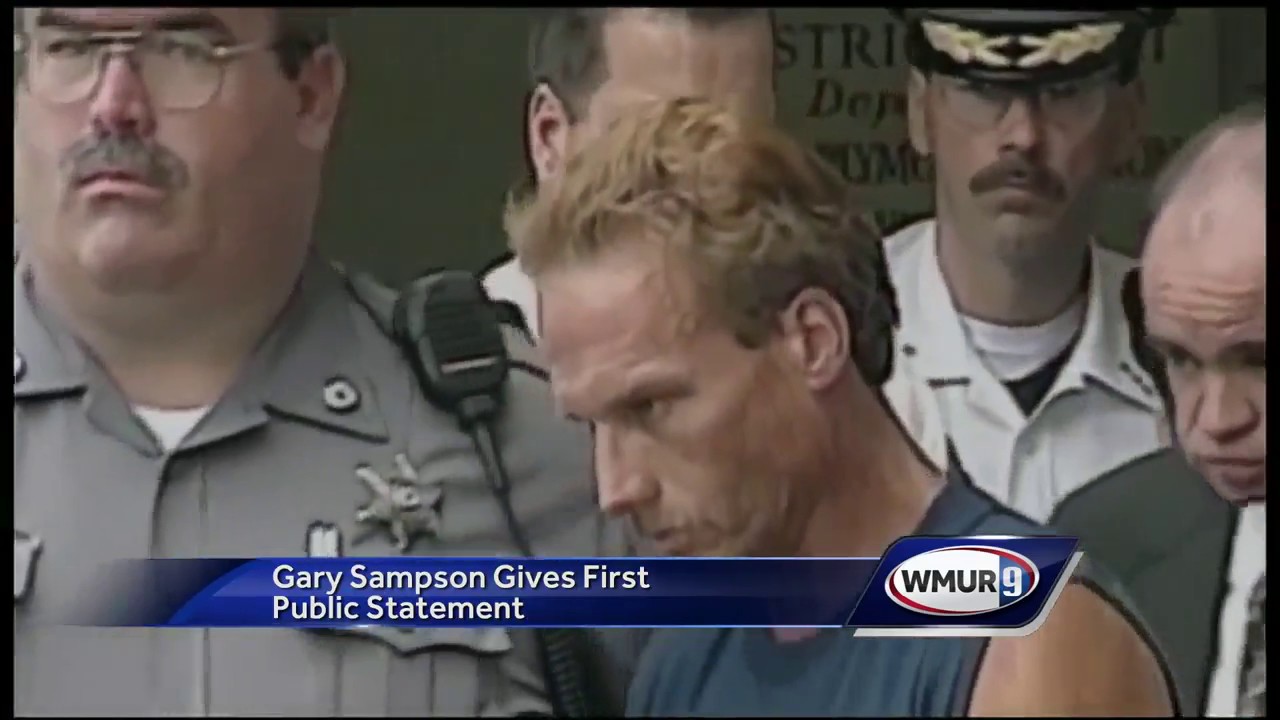 Gary Sampson gives first public statement - YouTube