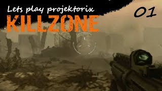 Killzone / PS2 / Part 01 Lets play German