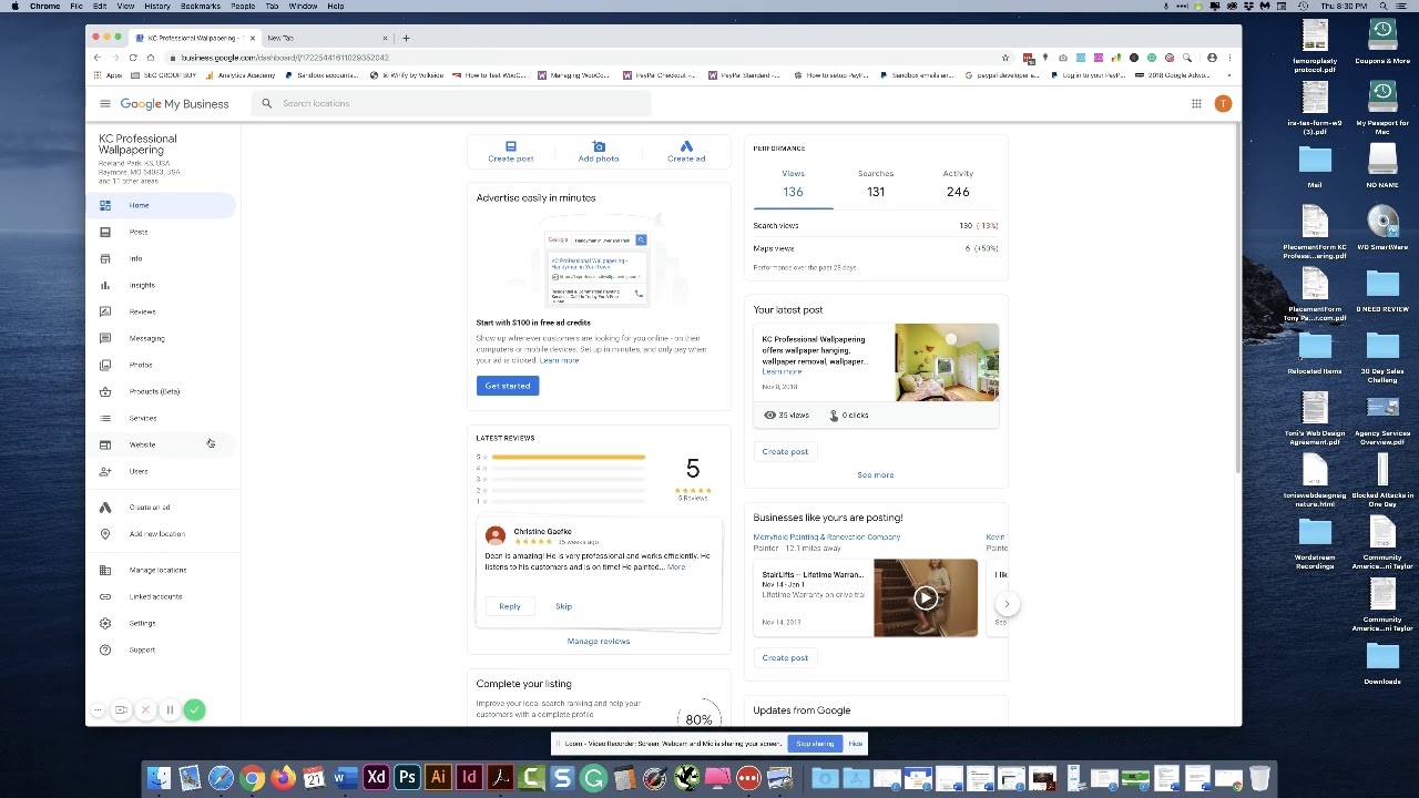 Update Adding A 2nd Google My Business Location