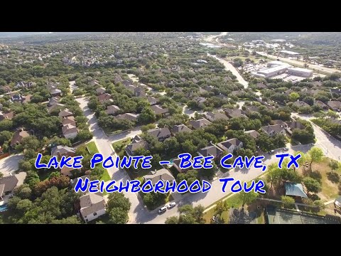 Lake Pointe - Bee Cave TX - Ride Along and chat about the area.