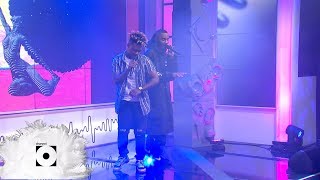 Riky Rick and Mlindo perform You & I | Massive Music | Channel O