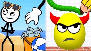 Thief Puzzle vs Draw To Smash Satisfying ASMR Gameplay (Android,ios) (New Update)