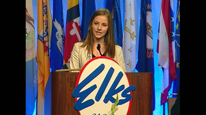 Joanne Dynak's 2012 Elks National Convention Speech
