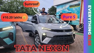 Brezza Darna Nahi | 2023 Tata Nexon Facelift Pure Review