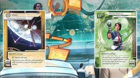 Android Netrunner: BUTCHERING FRIENDS 1