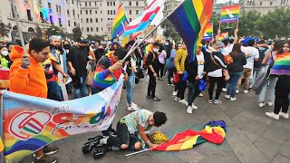 Así es la marcha LGBT en Perú | Pride 2022