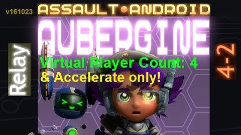 Assault Android Cactus: (Accelerate-only) Aubergine vs. (VPC4) Relay S+