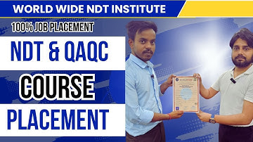 NDT Level II Certification & QA/QC Courses for Oil & Gas Careers with Placement Assistance