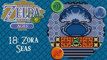 The Legend of Zelda: Oracle of Ages (Linked Game) Walkthrough part 18