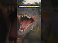 Eagle Loses to T rex Eyes!