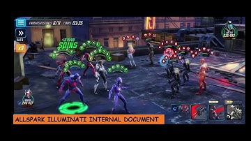 MSF - Allspark Illuminati Incursion 2.0(2.3) Tech Node 1