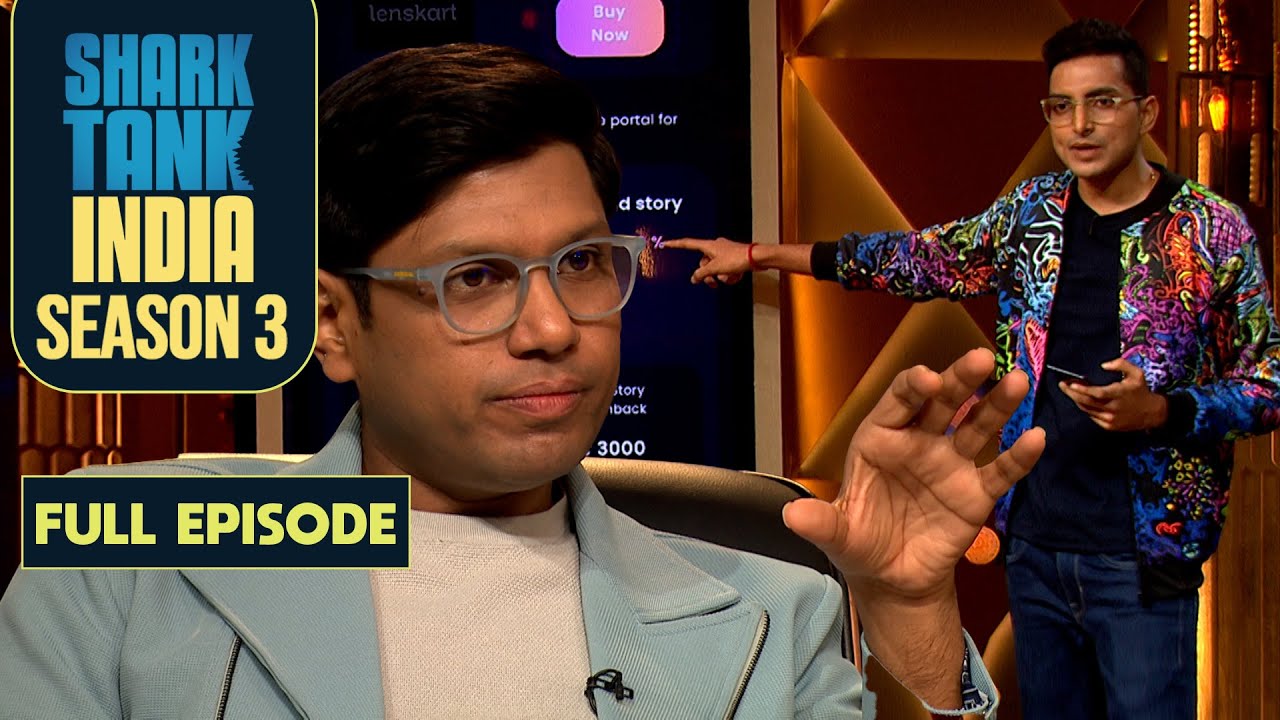 Shark Tank India S3 | Shark Peyush’s Lenskart Is Already A Partner With ‘WYLD’ | Full Episode