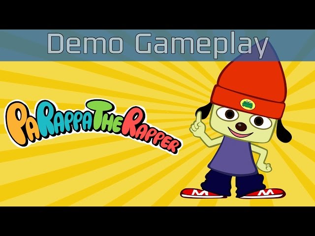 PaRappa the Rapper (PS1) - Let's Play 1001 Games - Episode 460 