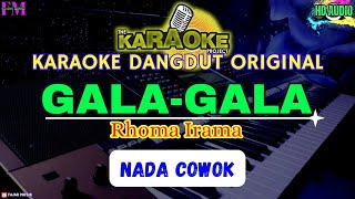 GALA GALA - KARAOKE DANGDUT ORIGINAL (RHOMA IRAMA)