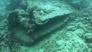 F6F-5 Hellcat Found In The Harbor On Yap Island 7 Of 9