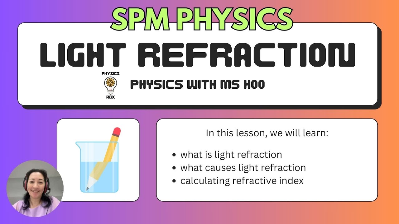 Light Refraction ~ SPM Physics - YouTube