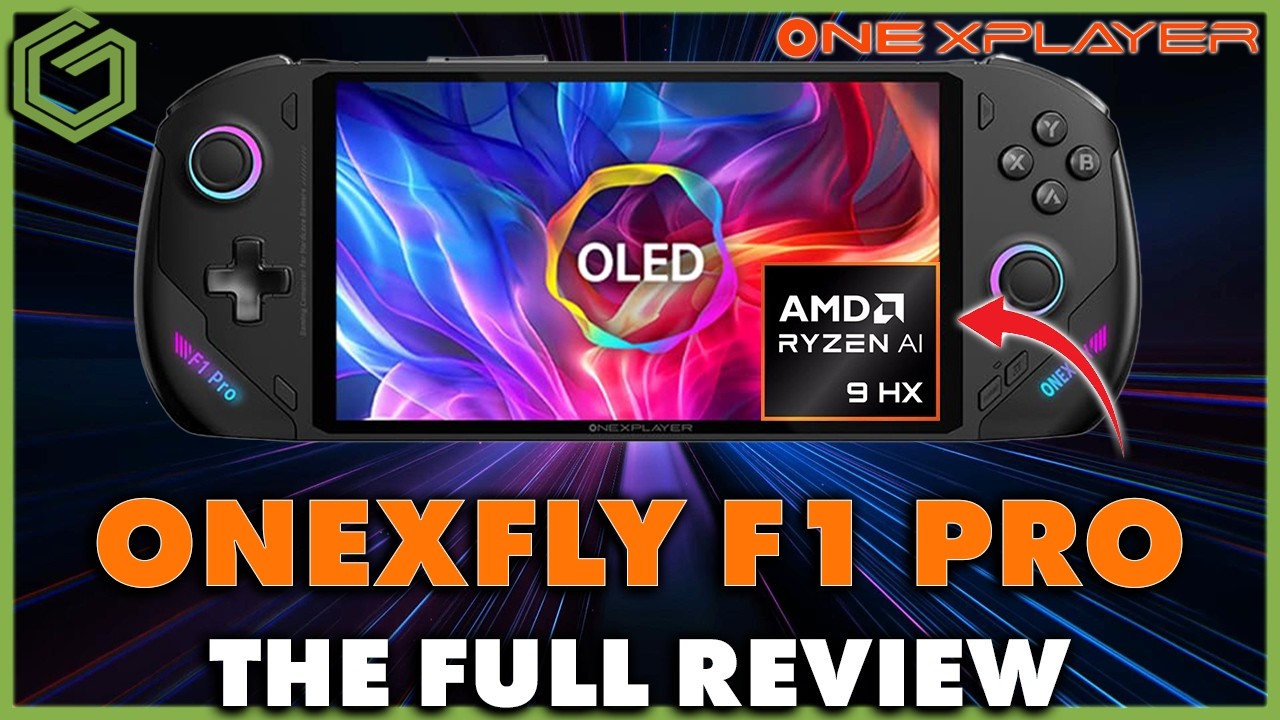 My First Hands On With the OneXPlayer F1 Pro HX 370 - YouTube