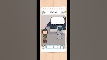 Brain Test 3: Tricky Quests & Adventures level 49 Solutions / Walkthrough