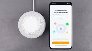 HomePod Stimmerkennung auf Deutsch - Einrichtung, Tipps, Praxistest | Wie gut funktioniert's?