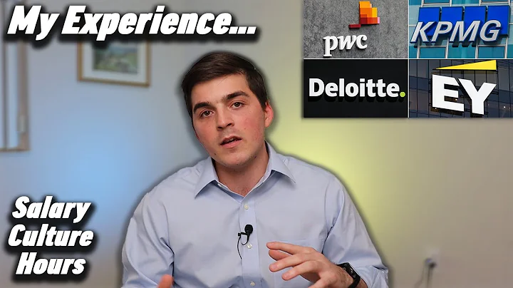 Why I Left the Big 4… - (Recruiting Tips, Salary, Hours, Culture) Deloitte/EY/KPMG/PwC