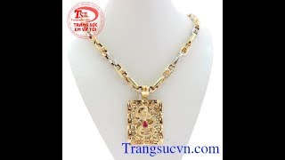 Download Bộ Mặt Dây Nam Rồng Vàng Đẳng Cấp, Mặt Dây Chuyền Nam, Bộ Trang Sức Vàng Nam ,ts Video MP3 Bộ Mặt Dây Nam Rồng Vàng Đẳng Cấp, Mặt Dây Chuyền Nam, Bộ Trang Sức Vàng Nam ,ts