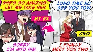 My Wife Cheated With My Boss Abroad—5 Years Later, I Came Back With a Blonde Beauty…